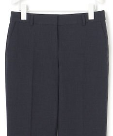 ICB 【接触冷感・防シワ・速乾・洗える】レーヨンライクトロ スティックパンツ