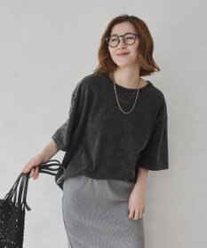 WEGO 【ユニセックス着用ITEM/SMLサイズ展開】コットンクルーネックT（SS）