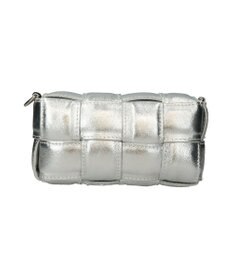 INTER-CHAUSSURES 【ANDREA CARDONE】イントレチャートレザーショルダーバッグ