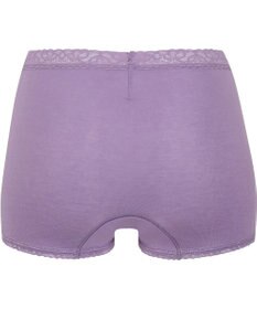 Wing ショーツ　【デイリーフィットやわらかコットン】　身生地部綿混　なめらかなフィット感　はきこみ丈ふかめ　EC4200　ウイング／ワコール