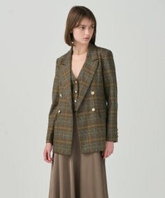 GRACE CONTINENTAL ダブルブレストstジャケット