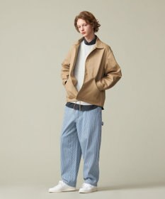 J.PRESS YORK STREET 【UNISEX】裏毛クルーネックトレーナー