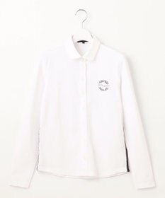 23区GOLF 【WOMEN】【UVケア】カラーシャツ