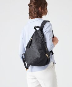 LA BAGAGERIE ジャカードスマートリュックサック