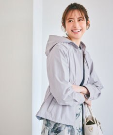 ANY SIS 【撥水/花粉対策】2WAYフーディー ブルゾン