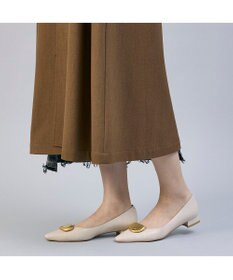 MODE ET JACOMO <MODE ET JACOMO>メタルフラットパンプス