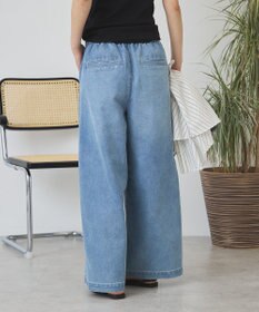 AMERICAN HOLIC イージーデニムワイドパンツ