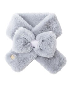 MOONBAT 【新色追加】PAUL & JOE ACCESSOIRES フェイクファーリボンマフラー