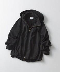 23区 2WAY ストレッチタフタ ボリュームスリーブブルゾン