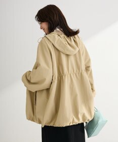 Green Parks 撥水加工ミディ丈マウンテンパーカー