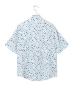 ICB L 【新色追加】BackSatinAmunzen 5分袖配色ボウタイブラウス