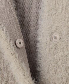 ANY SIS L 【洗える】シャギーニット アウター