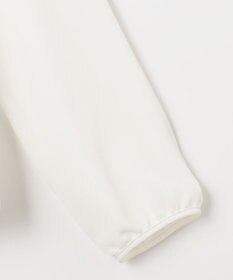 ANY SIS 【洗える】フロントプリーツシフォン ブラウス