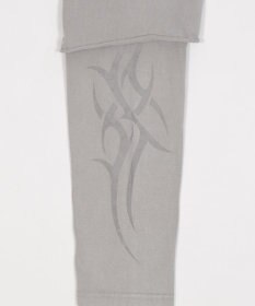 WEGO ブリーチレイヤードグラフィックT（LS）