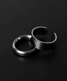 WEGO M2PステンレスSETリング