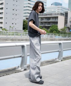 WEGO 【機能パンツ】接触冷感ペインターパンツ