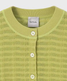 Paul Smith シアークルーネック カーディガン