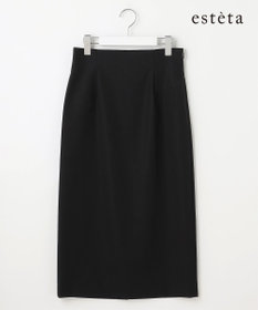 23区 【エステータ】コットンダブルクロス スカート