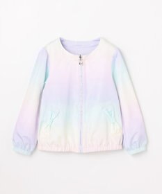 ANY KIDS 【フード取り外し/洗濯機可能】撥水加工リバーシブルゾン