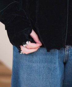 WEGO シアーベロアトップス