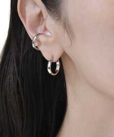 susui 【pearl doughnut】イヤカフ (SVMRR)