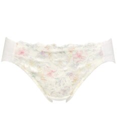 Wing 【ナチュラルフィットブラ】 ペアショーツ 身生地部綿混 はきこみ丈あさめ KF3320 ウイング／ワコール