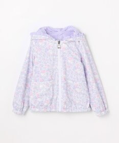 ANY KIDS 【フード取り外し/洗濯機可能】撥水加工リバーシブルゾン