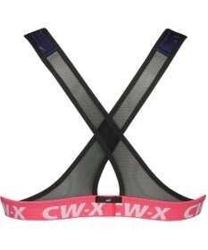 CW-X 【WOMEN】 スポーツブラ 5方向 吸汗速乾（前身頃） HTY128 /ワコール