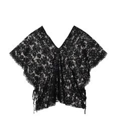 Green Parks ・ＳＵＧＡＲ　ＳＰＯＯＮ　２ｗａｙ刺繍レースベスト