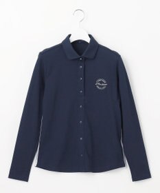 23区GOLF 【WOMEN】【UVケア】カラーシャツ