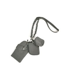 UNBILLION cachecache バンジーコードナイロンスマホショルダー