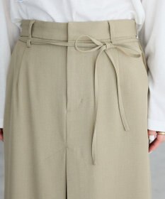 CRAFT STANDARD BOUTIQUE フロントタックロングスカート