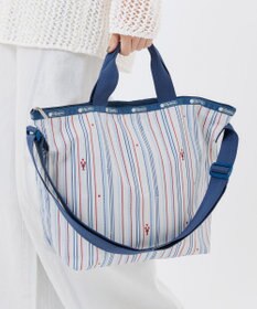 LeSportsac DELUXE EASY CARRY TOTE/ジョイフルボヤージュ