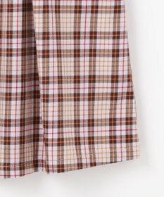 組曲 KIDS 【110-140㎝】リセチェックシャツ ワンピース