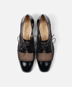 BONTRE 【LucaGrossi/ルカグロッシ】シアーレースアップシューズ/CH567-XS