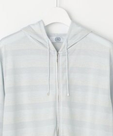 J.PRESS LADIES 【洗える】シアーライトパーカー