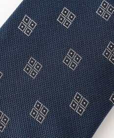 J.PRESS MEN 【J.PRESS SPUN SILK COLLECTION】小紋柄ネクタイ