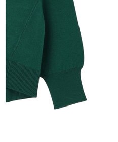 Green Parks アルガンオイル配合　クルーネックプルオーバー