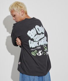 WEGO 【ユニセックス着用ITEM】別注ベンデイビスプランプロゴT（LS）