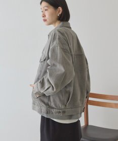 AMERICAN HOLIC ロング丈デニムジャケット