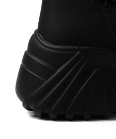 WEGO レースアップパテッドブーツ