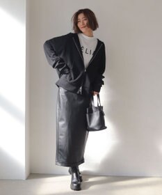 WEGO 【ユニセックス着用ITEM/MLサイズ展開】コンパクトフィットダブルZIPパーカー