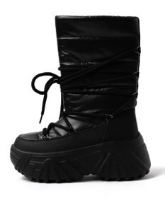 WEGO レースアップパテッドブーツ