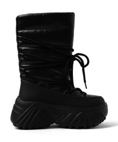 WEGO レースアップパテッドブーツ