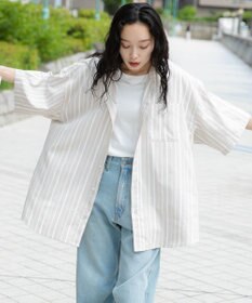 WEGO 【ユニセックス着用ITEM/シワになりにくい】イージーケアオックスフォードシャツ（S）