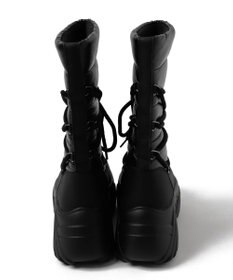 WEGO レースアップパテッドブーツ