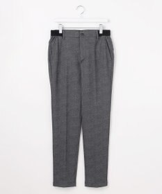 23区GOLF 【MEN】裏起毛ジャージーパンツ ストレッチ モノグラム 上品スタイル