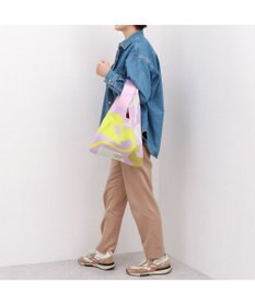 UNBILLION カシュカシュ cachecache / naabコラボインターシャニットショッパーバッグ