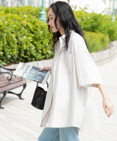 WEGO 【ユニセックス着用ITEM/シワになりにくい】イージーケアオックスフォードシャツ（S）
