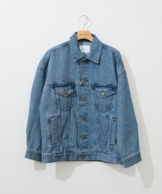 AMERICAN HOLIC ロング丈デニムジャケット